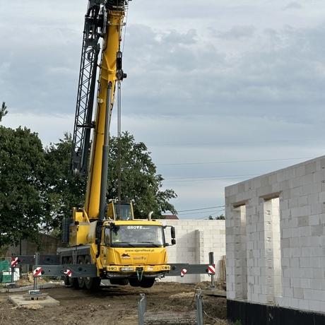 Rzeszów - Budowa żłobka przy ul. Jachowicza na osiedlu Drabinianka [Sierpień 2024] - fot 4