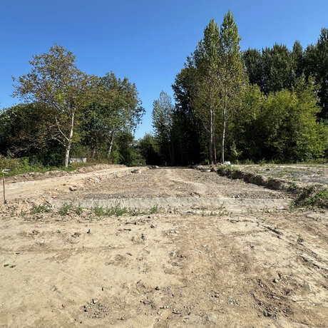 Rzeszów - Budowa odcinka drogi, która połączy ulice Wyspiańskiego i Wołyńską [wrzesień 2024] - fot 6