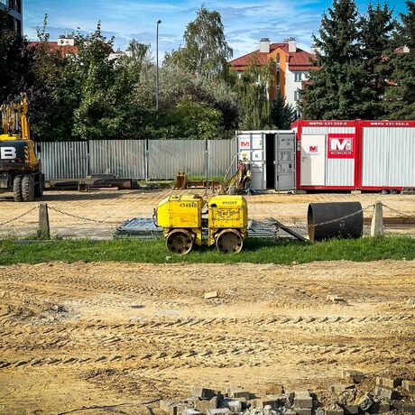 Rzeszów - Budowa lądowiska dla helikopterów wraz z parkingiem przy szpitalu na ul. Lwowskiej - Etap I [październik 2024] - fot 13