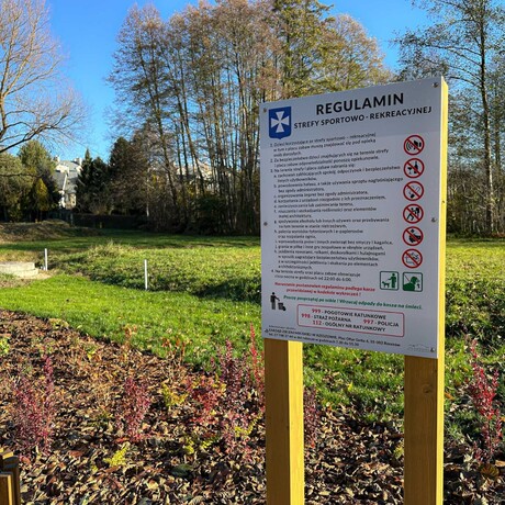 Rzeszów - Nowy ogród kieszonkowy w rejonie ul. Tarnowskiej [listopad 2024] - fot 20