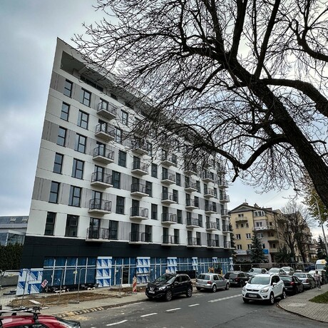 Rzeszów - Budowa Capital Towers Residence w sąsiedztwie hali Podpromie [listopad 2024] - fot 5