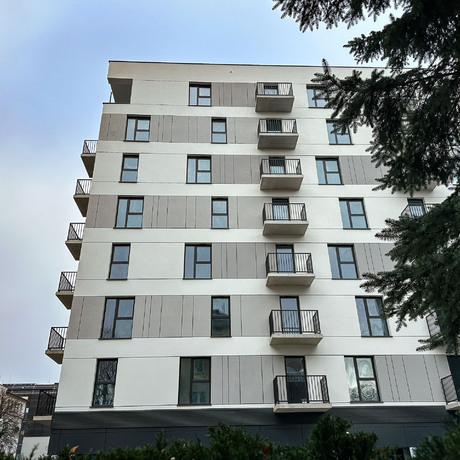 Rzeszów - Budowa Capital Towers Residence w sąsiedztwie hali Podpromie [listopad 2024] - fot 19