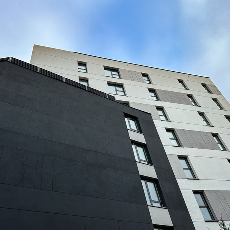 Rzeszów - Budowa Capital Towers Residence w sąsiedztwie hali Podpromie [listopad 2024] - fot 22