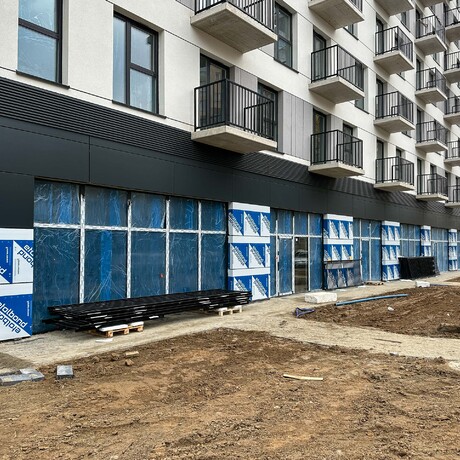 Rzeszów - Budowa Capital Towers Residence w sąsiedztwie hali Podpromie [listopad 2024] - fot 3