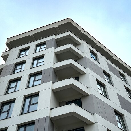 Rzeszów - Budowa Capital Towers Residence w sąsiedztwie hali Podpromie [listopad 2024] - fot 30