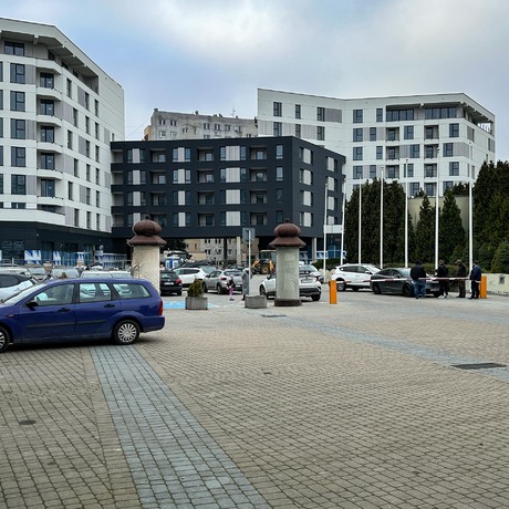 Rzeszów - Budowa Capital Towers Residence w sąsiedztwie hali Podpromie [listopad 2024] - fot 34