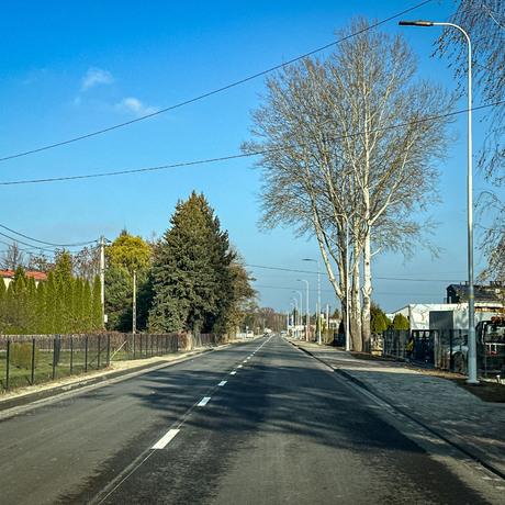 Rzeszów - Przebudowa ul. Załęskiej na finiszu [listopad 2024] - fot 8