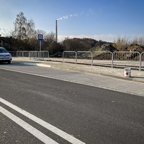 Rzeszów - Przebudowa ul. Załęskiej na finiszu [listopad 2024] - fot 10