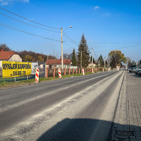 Rzeszów - Przebudowa ul. Załęskiej na finiszu [listopad 2024] - fot 3