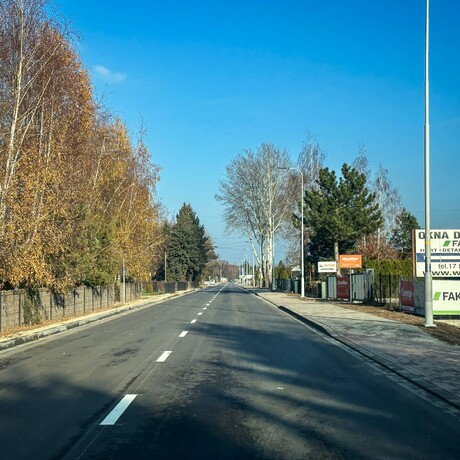 Rzeszów - Przebudowa ul. Załęskiej na finiszu [listopad 2024] - fot 6