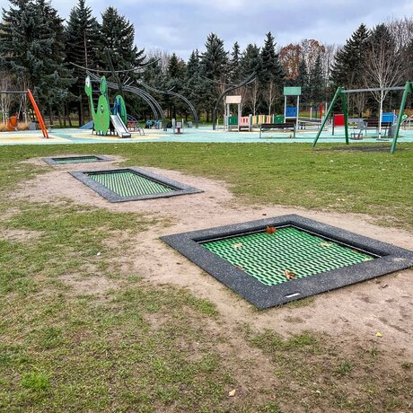 Rzeszów - Strefa relaksu w Parku Zdrowia na osiedlu Kmity - fot 22
