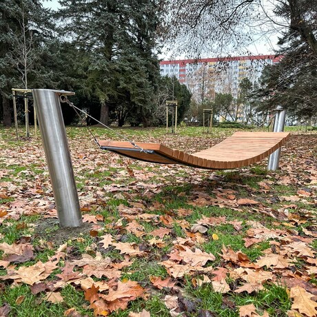 Rzeszów - Strefa relaksu w Parku Zdrowia na osiedlu Kmity - fot 9