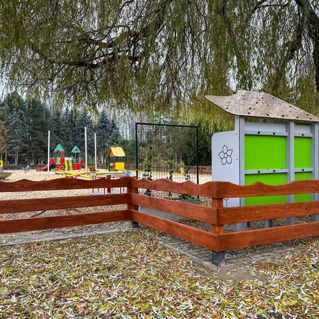 Rzeszów - Strefa relaksu w Parku Zdrowia na osiedlu Kmity - fot 19