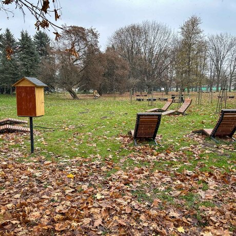 Rzeszów - Strefa relaksu w Parku Zdrowia na osiedlu Kmity - fot 6