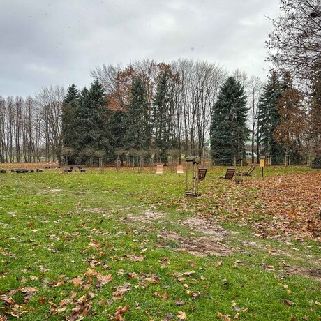 Rzeszów - Strefa relaksu w Parku Zdrowia na osiedlu Kmity - fot 2