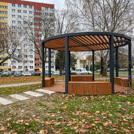 Rzeszów - Strefa relaksu w Parku Zdrowia na osiedlu Kmity - fot 20