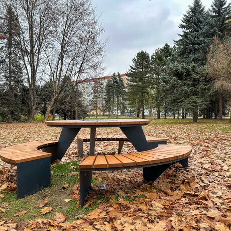 Rzeszów - Strefa relaksu w Parku Zdrowia na osiedlu Kmity - fot 16
