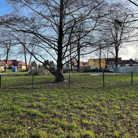 Rzeszów - Rewitalizacja parku na osiedlu Słocina [listopad 2024] - fot 7