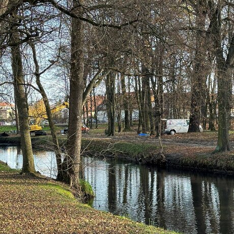 Rzeszów - Rewitalizacja parku na osiedlu Słocina [listopad 2024] - fot 4