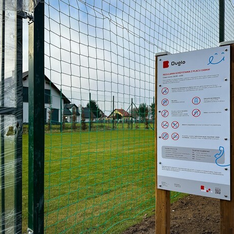 Rzeszów - Budowa ogrodu kieszonkowego na osiedlu Biała [grudzień 2024] - fot 14
