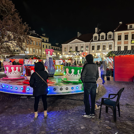 Rzeszów - Otwarcie Świątecznego Miasteczka - 6.12.2024 - fot 30