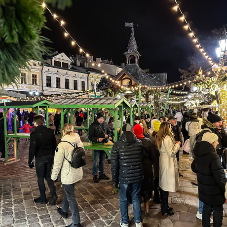 Rzeszów - Otwarcie Świątecznego Miasteczka - 6.12.2024 - fot 31
