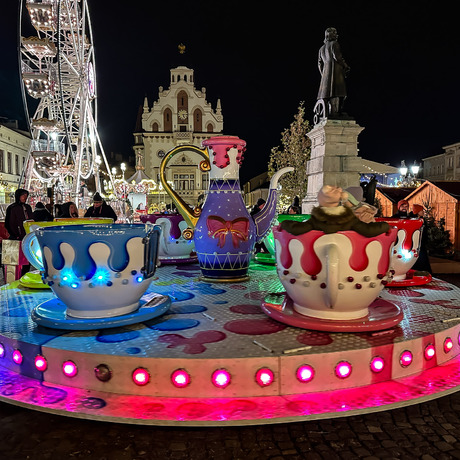 Rzeszów - Otwarcie Świątecznego Miasteczka - 6.12.2024 - fot 2