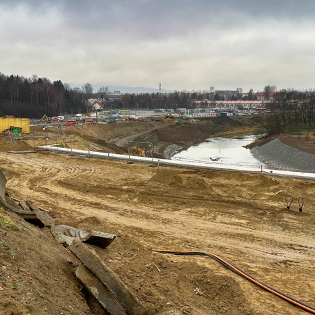 Rzeszów - Budowa Wisłokostrady [grudzień 2024] - fot 8