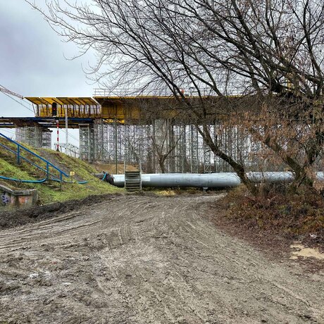 Rzeszów - Budowa Wisłokostrady [grudzień 2024] - fot 10