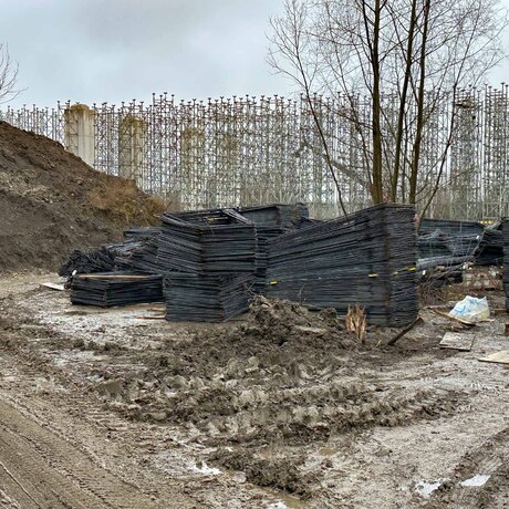 Rzeszów - Budowa Wisłokostrady [grudzień 2024] - fot 11