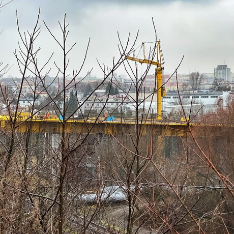 Rzeszów - Budowa Wisłokostrady [grudzień 2024] - fot 17