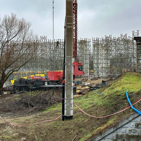 Rzeszów - Budowa Wisłokostrady [grudzień 2024] - fot 14