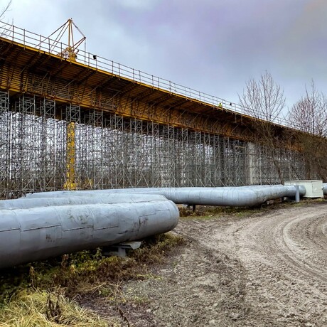 Rzeszów - Budowa Wisłokostrady [grudzień 2024] - fot 20