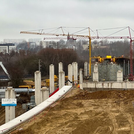 Rzeszów - Budowa Wisłokostrady [grudzień 2024] - fot 3