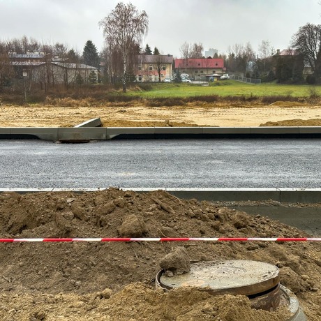 Rzeszów - Budowa Wisłokostrady [grudzień 2024] - fot 26