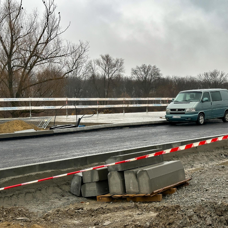 Rzeszów - Budowa Wisłokostrady [grudzień 2024] - fot 28