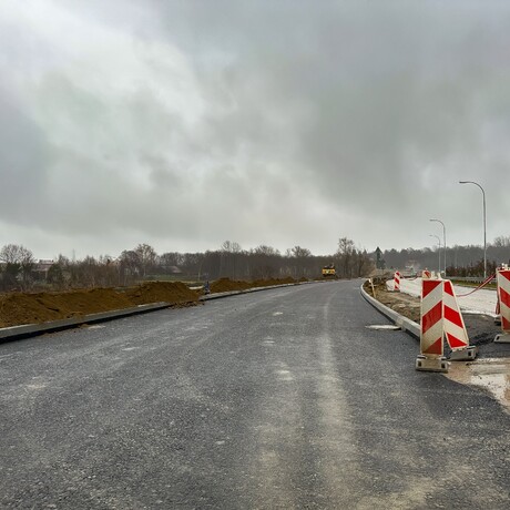 Rzeszów - Budowa Wisłokostrady [grudzień 2024] - fot 27