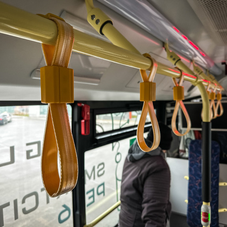 Rzeszów - Testy nowego autobusu elektrycznego na pilotażowej linii nr 50 - fot 5