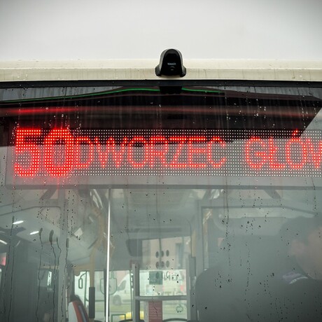Rzeszów - Testy nowego autobusu elektrycznego na pilotażowej linii nr 50 - fot 9
