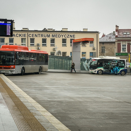 Rzeszów - Testy nowego autobusu elektrycznego na pilotażowej linii nr 50 - fot 11