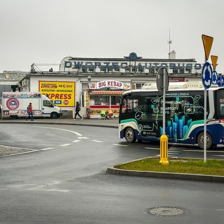 Rzeszów - Testy nowego autobusu elektrycznego na pilotażowej linii nr 50 - fot 15