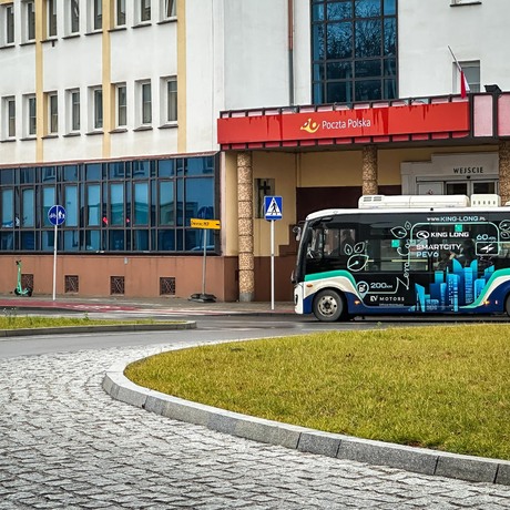 Rzeszów - Testy nowego autobusu elektrycznego na pilotażowej linii nr 50 - fot 16