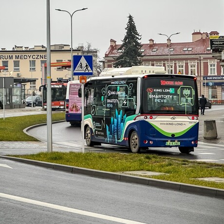 Rzeszów - Testy nowego autobusu elektrycznego na pilotażowej linii nr 50 - fot 19