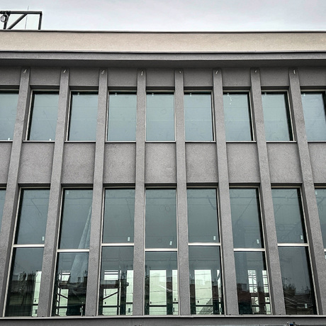 Rzeszów -  Modernizacja budynku dworca PKP w Rzeszowie [grudzień 2024] - fot 7