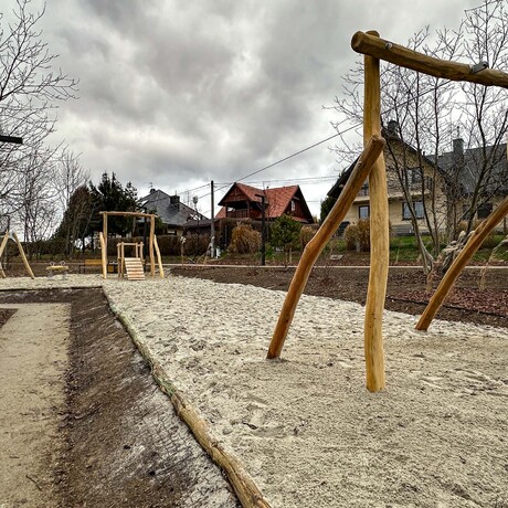 Rzeszów - Ogród kieszonkowy na osiedlu Pobitno [grudzień 2024] - fot 14