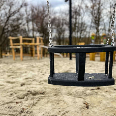 Rzeszów - Ogród kieszonkowy na osiedlu Pobitno [grudzień 2024] - fot 18