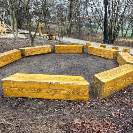 Rzeszów - Ogród kieszonkowy na osiedlu Pobitno [grudzień 2024] - fot 35