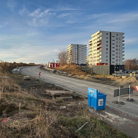 Rzeszów - Rozbudowa ulicy Wołyńskiej [grudzień 2024] - fot 3