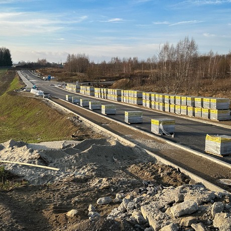 Rzeszów - Rozbudowa ulicy Wołyńskiej [grudzień 2024] - fot 18