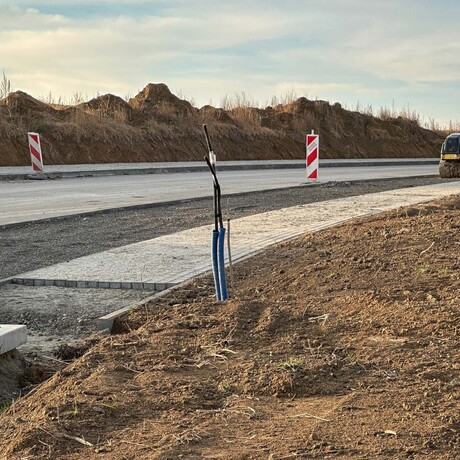Rzeszów - Rozbudowa ulicy Wołyńskiej [grudzień 2024] - fot 5